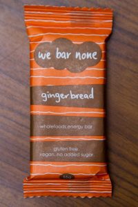 We Bar None energy bars, snack food bars with home compostable packaging, plastic free, gluten free, no added sugar, wholefoods, turkish delight, gingerbread, coconut, chocolate, mint choc, mint slice, aztec, chilli chocolate, healthy snacks