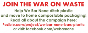War on Waste crowdfunding campaign