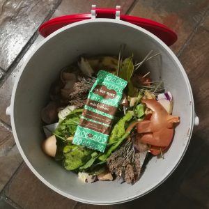 Victoria's first home compostable packaging. Zero waste and plastic free snacks