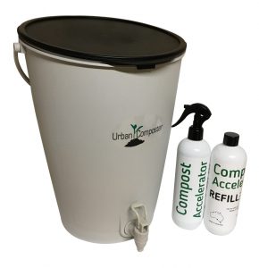 Urban Composter, bokashi bin, compost bin, Australian made compost bin